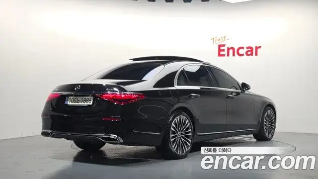 Mercedes-Benz S-Class 2021 — Фото 2/20