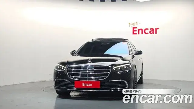 Mercedes-Benz S-Class 2021 — Фото 3/20