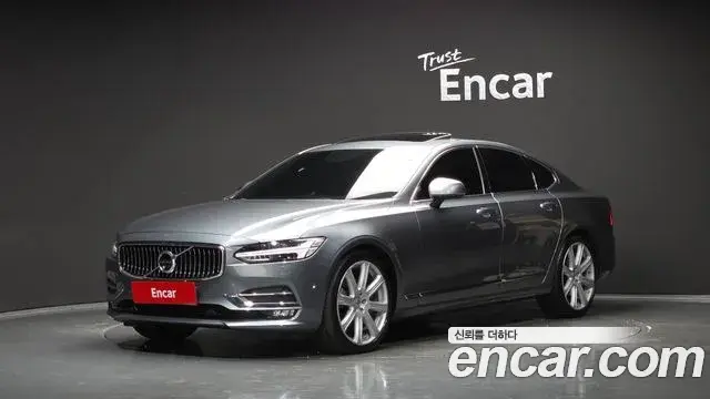 Volvo S90 2019 — Şəkil 1/36