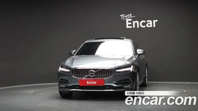 Volvo S90 2019 — Şəkil 5/36