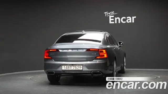 Volvo S90 2019 — Şəkil 7/36