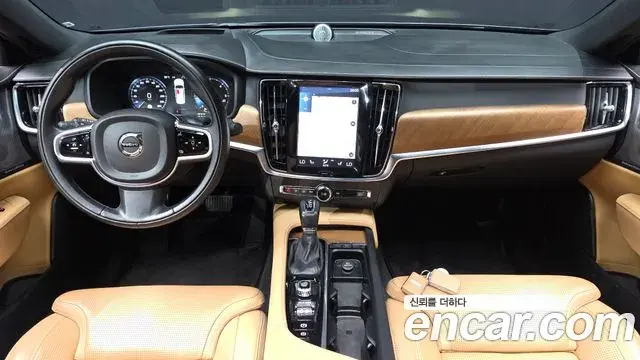 Volvo S90 2019 — Şəkil 3/36