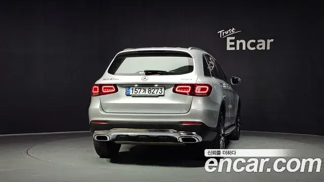 Mercedes-Benz GLC-Class 2020 — ფოტო 30/36
