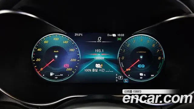 Mercedes-Benz GLC-Class 2020 — ფოტო 9/36
