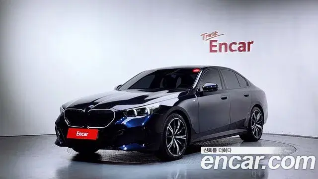 BMW 5 Series 2025 — Şəkil 4/23