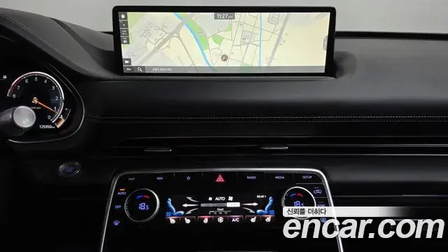 Genesis GV80 2021 — Photo 12/20