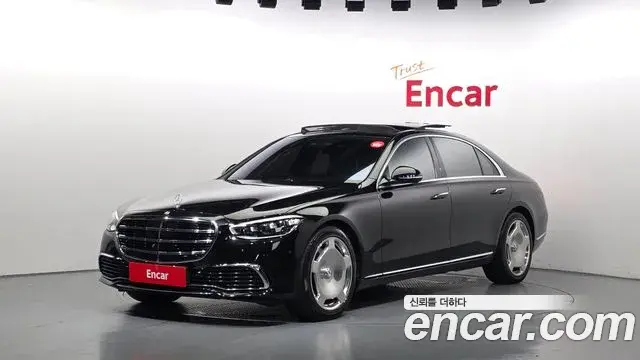 Mercedes-Benz S-Class 2021 — Фото 1/20
