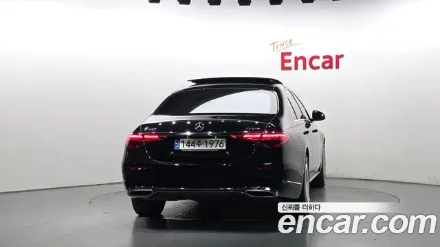 Mercedes-Benz S-Class 2021 — Фото 4/20