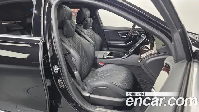 Mercedes-Benz S-Class 2021 — ფოტო 12/35