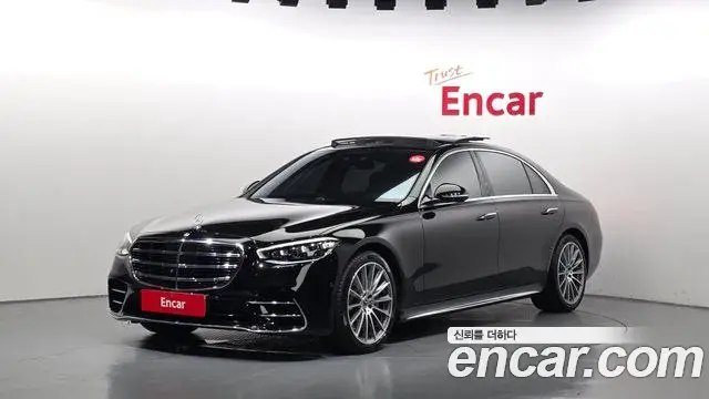 Mercedes-Benz S-Class 2021 — Фото 1/20