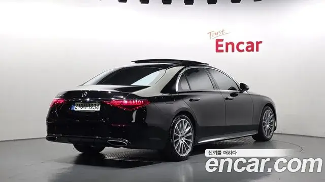 Mercedes-Benz S-Class 2021 — Фото 2/20