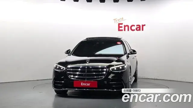 Mercedes-Benz S-Class 2021 — Фото 3/20