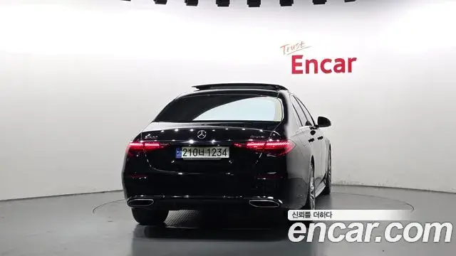 Mercedes-Benz S-Class 2021 — Фото 4/20