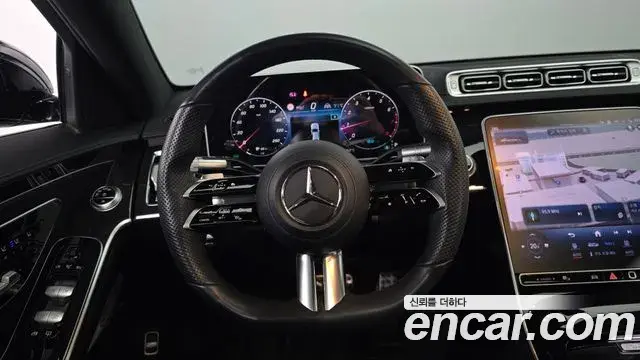 Mercedes-Benz S-Class 2021 — Фото 15/20
