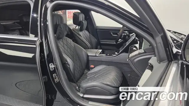 Mercedes-Benz S-Class 2021 — ფოტო 7/37