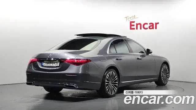 Mercedes-Benz S-Class 2021 — Фото 2/20
