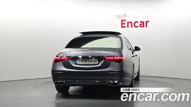 Mercedes-Benz S-Class 2021 — Фото 4/20