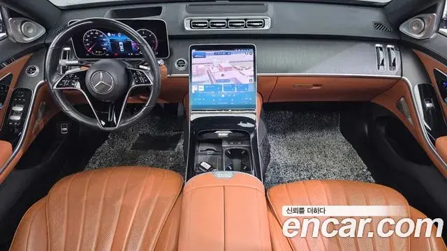 Mercedes-Benz S-Class 2021 — Фото 7/20