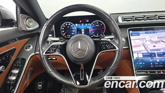 Mercedes-Benz S-Class 2021 — Фото 15/20