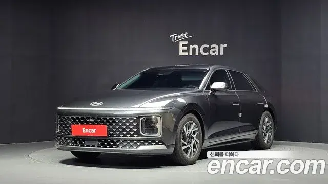 Hyundai Grandeur 2022 — Фото 1/20