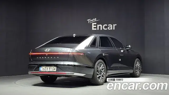 Hyundai Grandeur 2022 — Фото 2/20