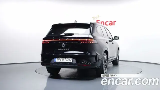 Renault Samsung Grand Koleos 2024 — Фото 4/20