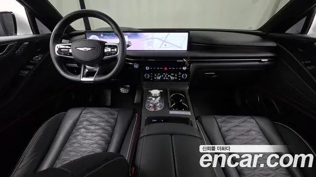 Genesis Electrified G80 2024 — Фото 7/20