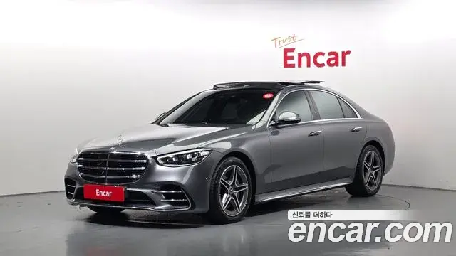 Mercedes-Benz S-Class 2021 — Фото 1/20