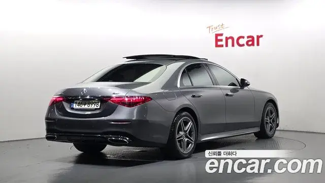 Mercedes-Benz S-Class 2021 — Фото 2/20