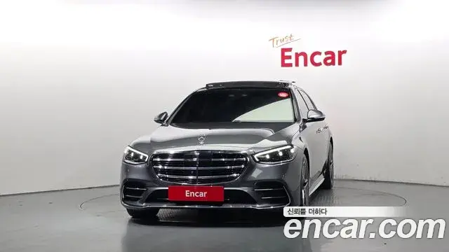 Mercedes-Benz S-Class 2021 — Фото 3/20