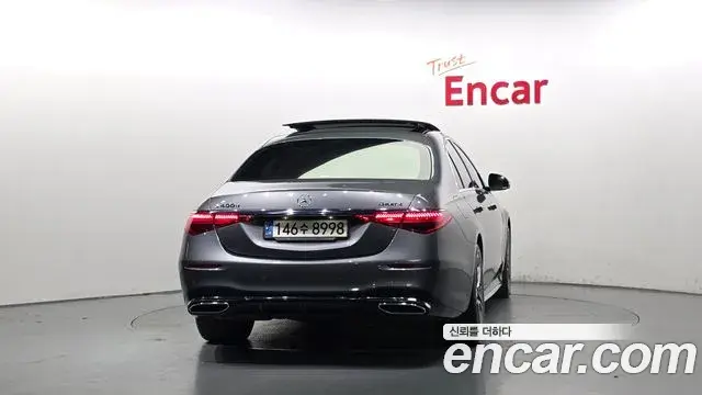 Mercedes-Benz S-Class 2021 — Фото 4/20