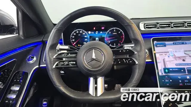 Mercedes-Benz S-Class 2021 — Фото 14/20