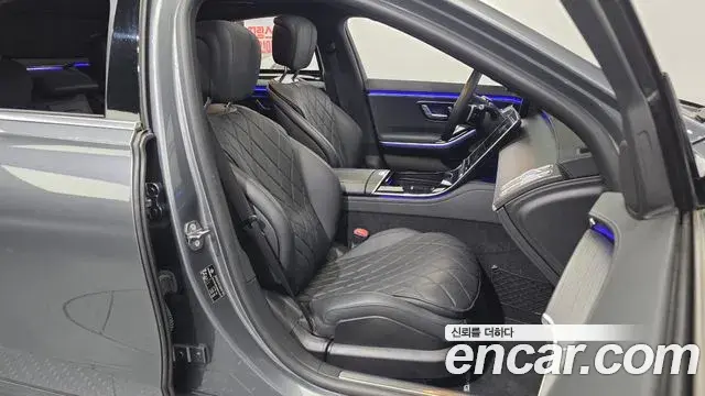 Mercedes-Benz S-Class 2021 — ფოტო 18/35