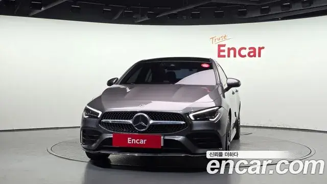 Mercedes-Benz CLA-Class 2021 — Фото 3/20