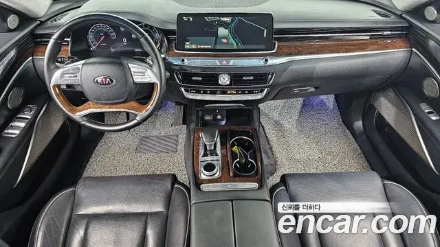 Kia The K9 2021 — Photo 8/35
