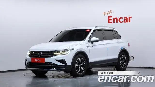 Volkswagen Tiguan 2022 — ფოტო 3/32
