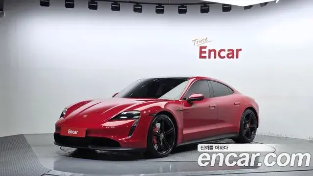 Porsche Taycan 2021 — Şəkil 2/20