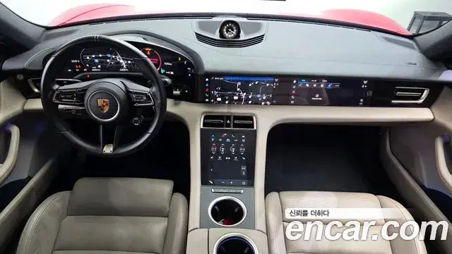 Porsche Taycan 2021 — Şəkil 7/20