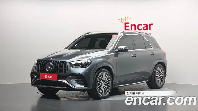 Mercedes-Benz GLE-Class 2025 — Фото 1/20