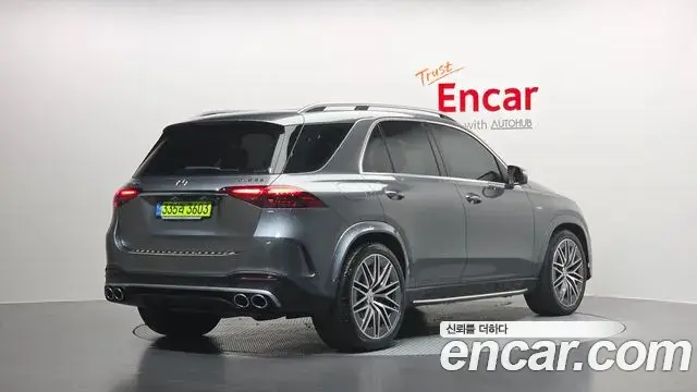 Mercedes-Benz GLE-Class 2025 — Фото 2/20