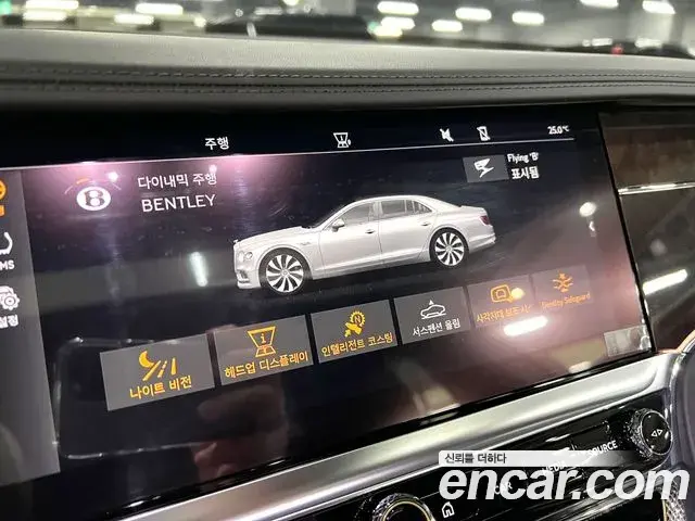 Bentley Flying Spur 2021 — Şəkil 17/18