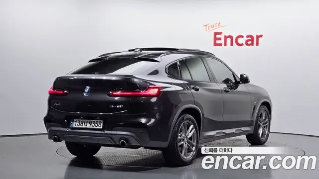 BMW X4 2020 — Фото 2/20