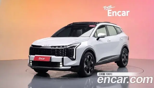 Kia Sportage 2025 — Фото 1/20