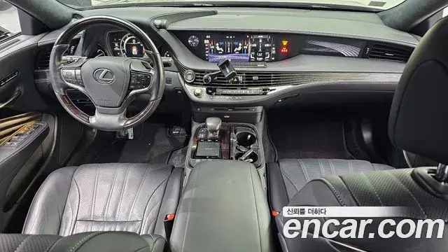 Lexus LS500 2018 — ფოტო 2/30