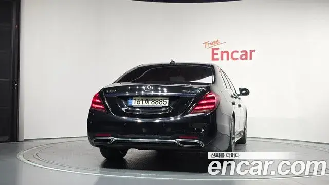 Mercedes-Benz S-Class 2020 — Фото 4/20