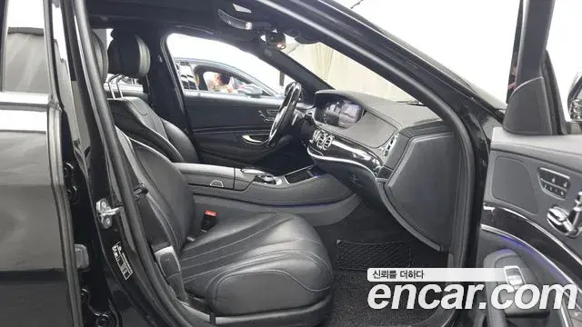 Mercedes-Benz S-Class 2020 — Фото 11/20