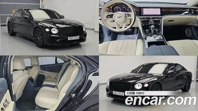 Bentley Flying Spur 2021 — ფოტო 2/10