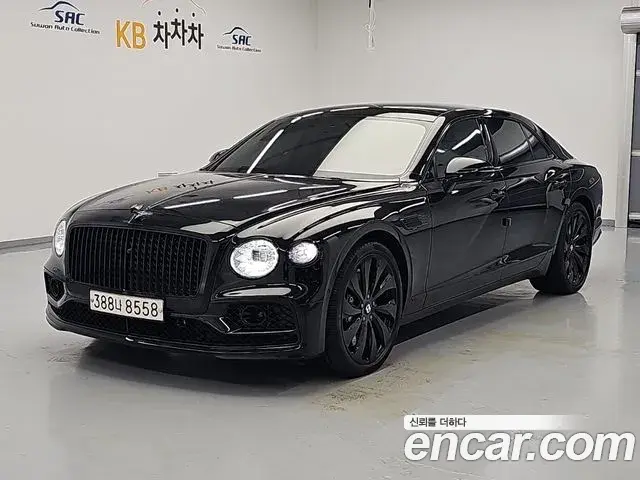 Bentley Flying Spur 2021 — ფოტო 3/10