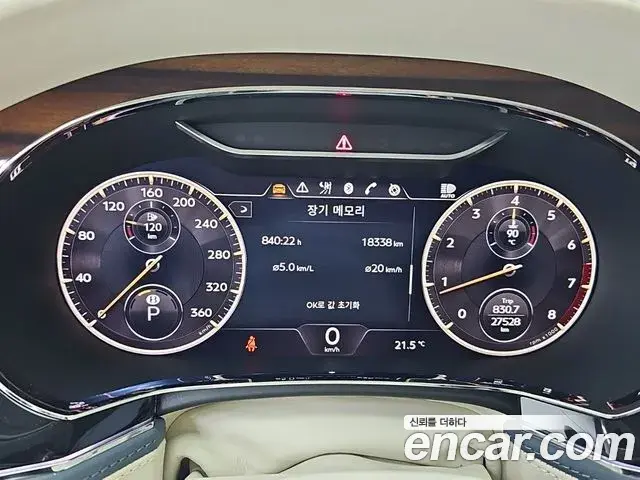 Bentley Flying Spur 2021 — ფოტო 4/10