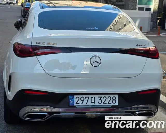 Mercedes-Benz GLC-Class 2024 — Фото 1/20
